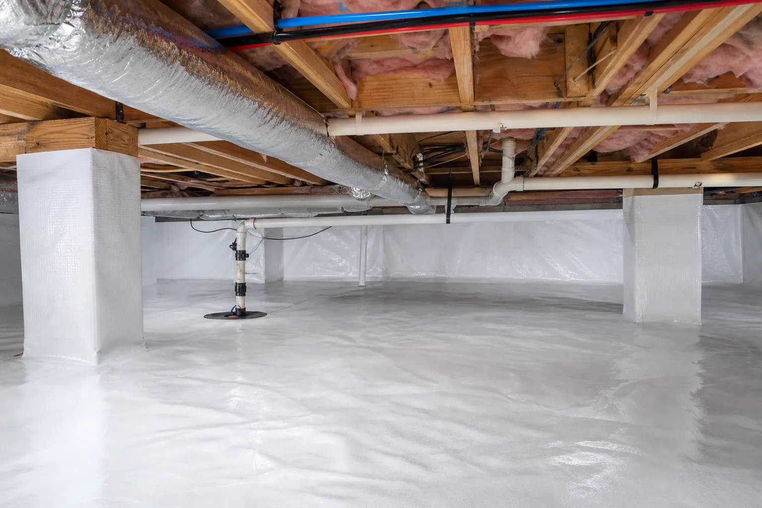 Editorial illustration of What A Complete Encapsulation System Includes in North Carolina