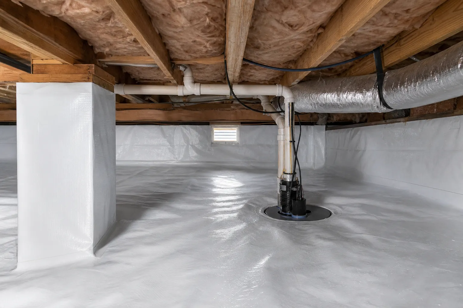 Editorial illustration of What A Complete Encapsulation System Includes in North Carolina